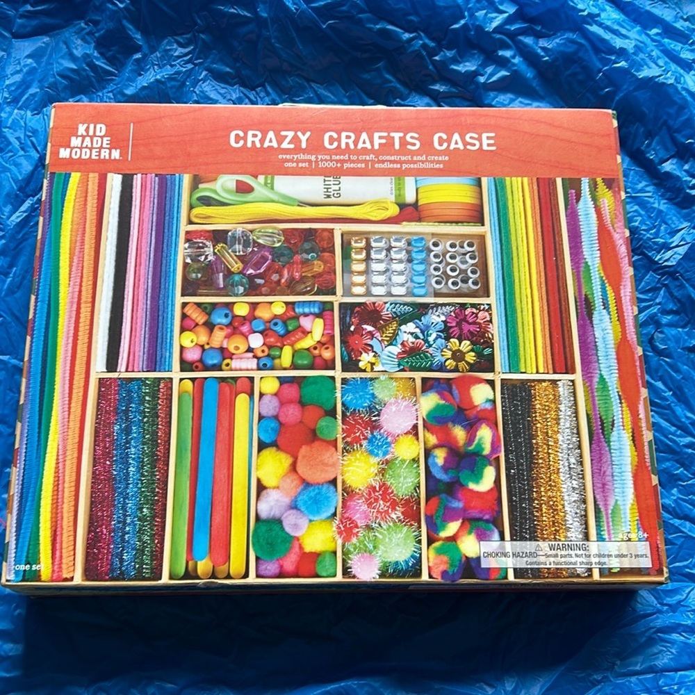 Crazy Craft Case  kids made Modern